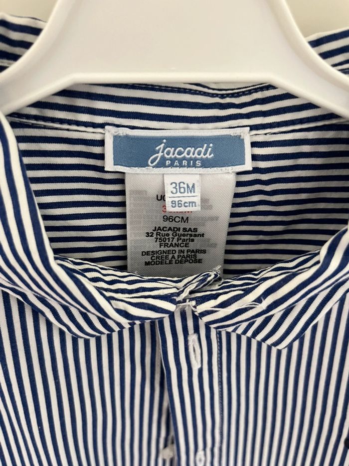 Chemise à rayure 36 mois Jacadi - photo numéro 3