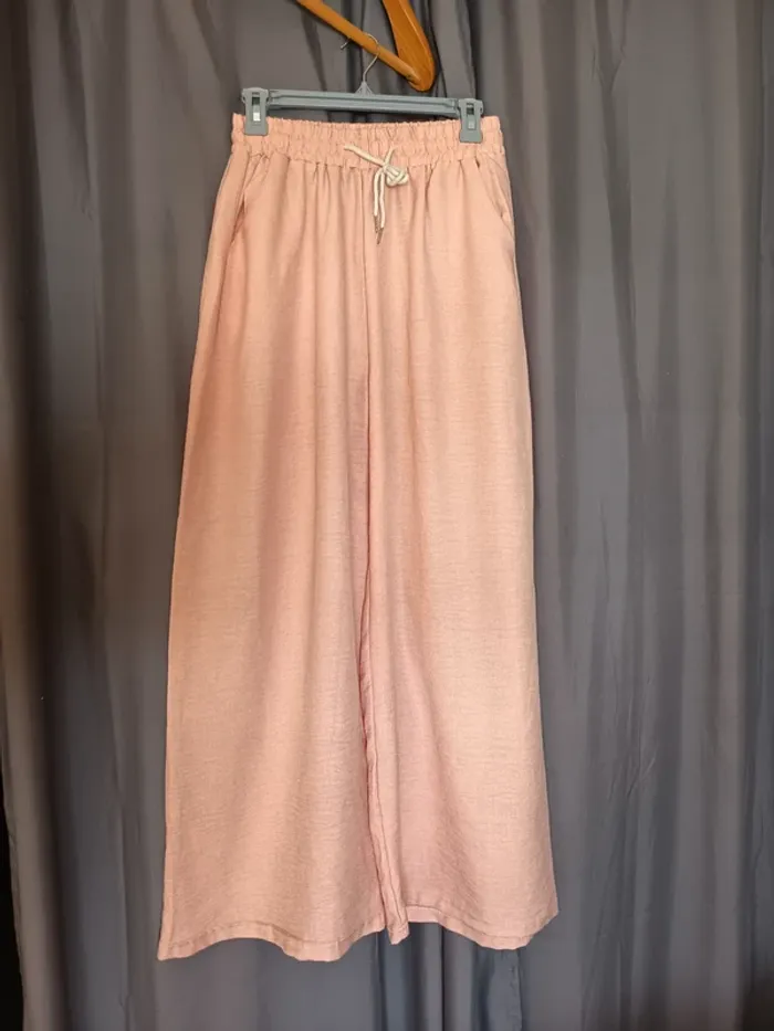 Pantalon femme jambes très larges (974) - photo numéro 3