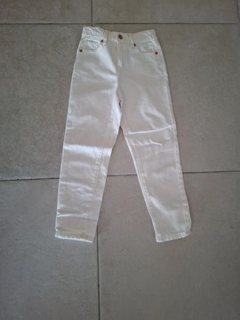 Jean's blanc 10 ans