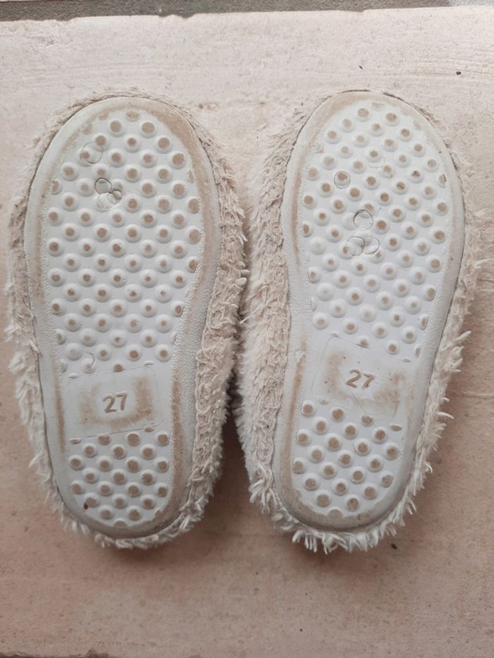 Chaussons toux doux 27 - photo numéro 2