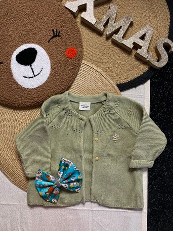 Gilet fille TAO 9 mois