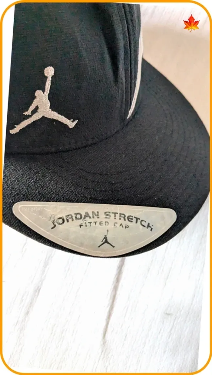 Casquette homme Jordan S/M - photo numéro 2