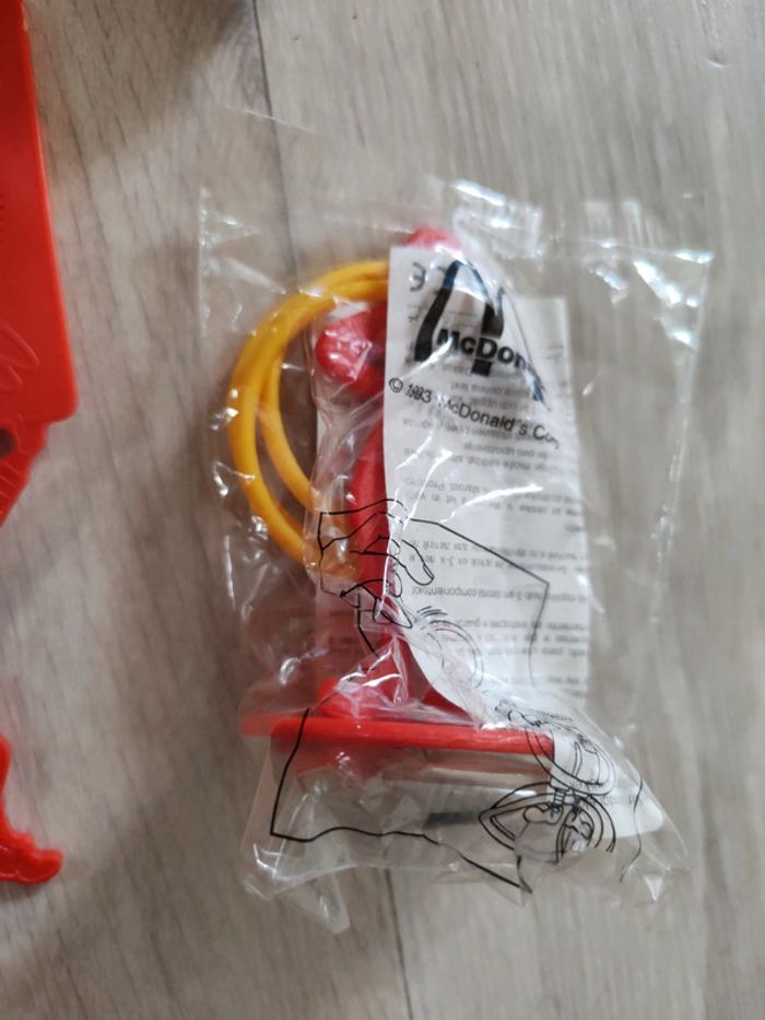 Figurine McDonald's Ronald ×6 - photo numéro 4