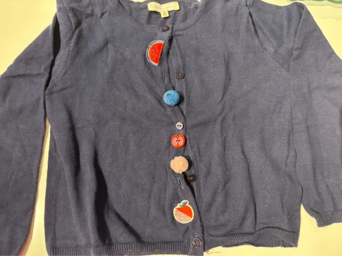 3 gilets Catimini 6 ans - photo numéro 8