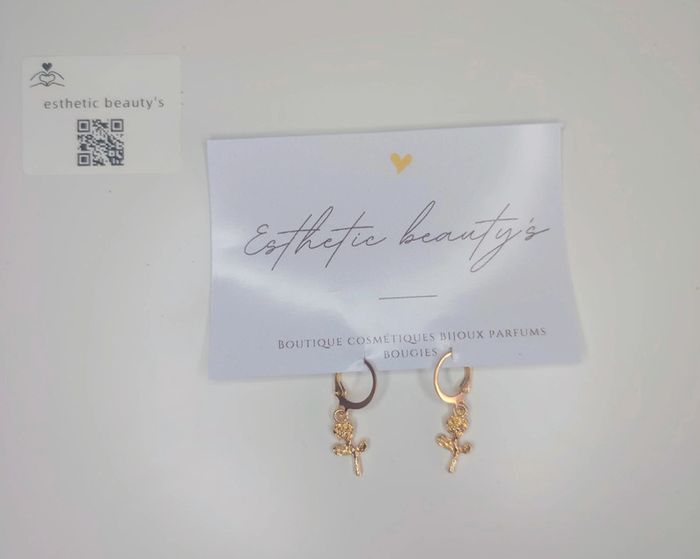 Boucles d'oreilles