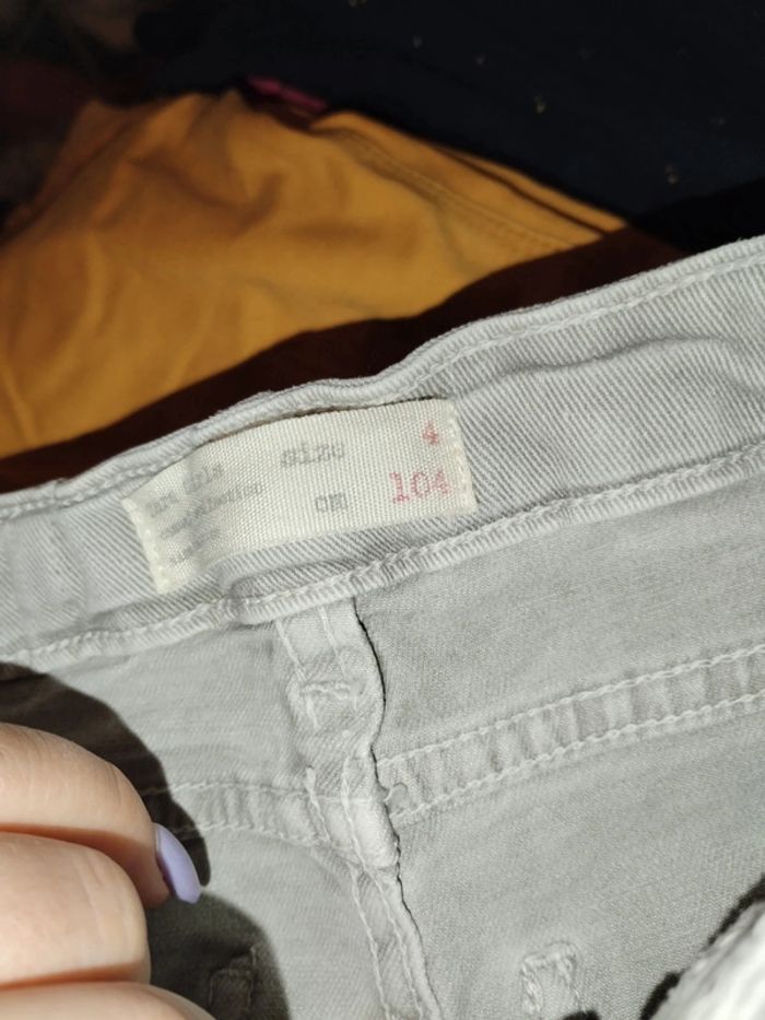 Jean gris 4ans - photo numéro 2