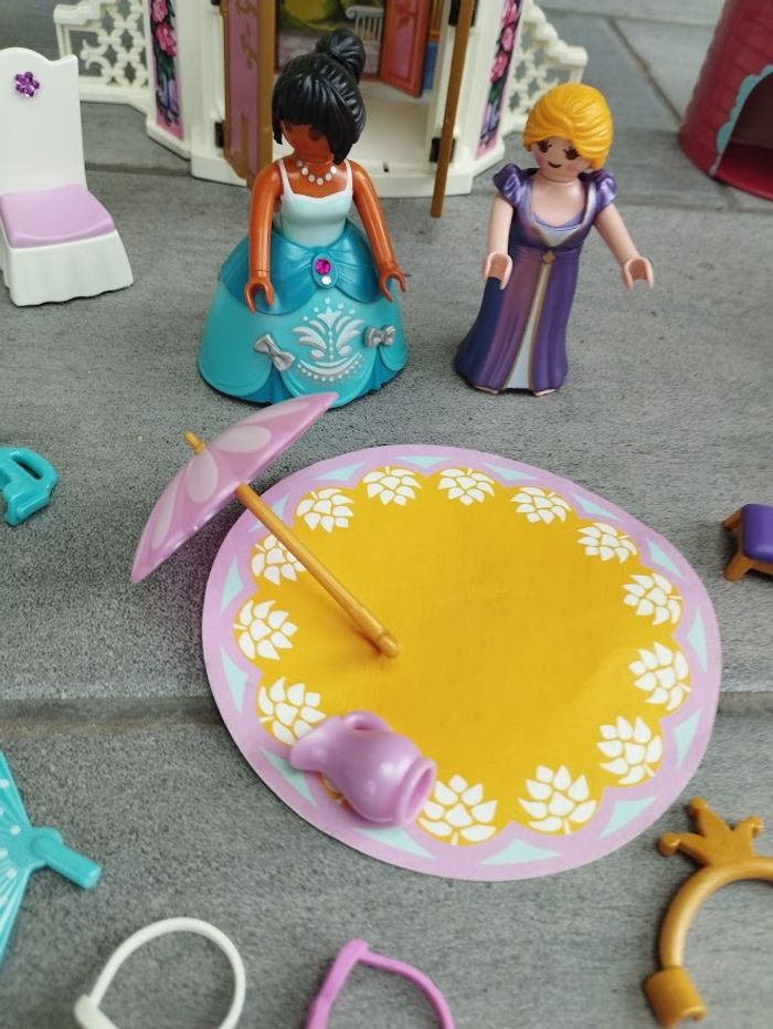 Lot Playmobil Princesse avec donjon - photo numéro 5