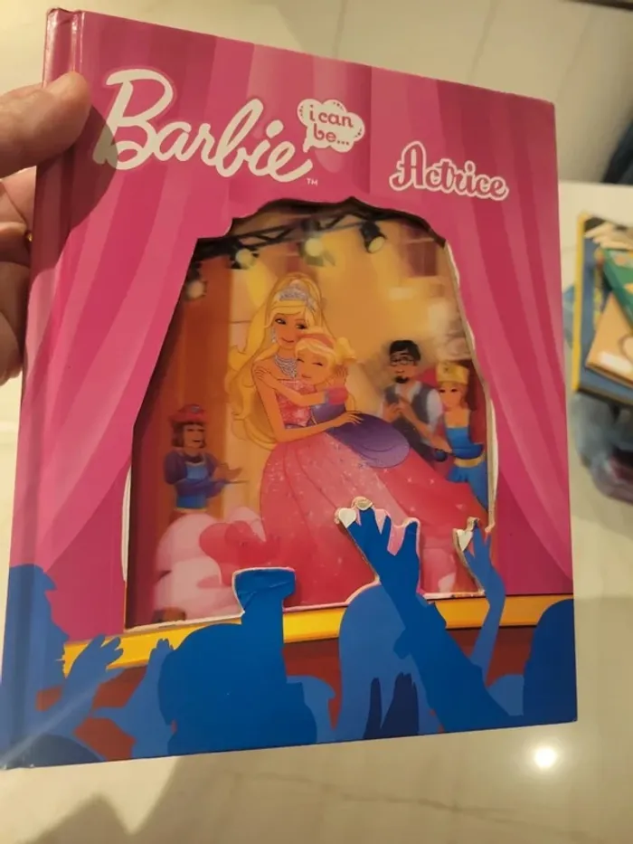 Livre Barbie actrice - photo numéro 2