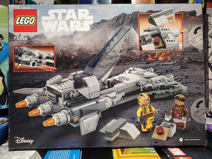 LEGO 75346 STAR WARS - Le Chasseur pirate. - photo numéro 2