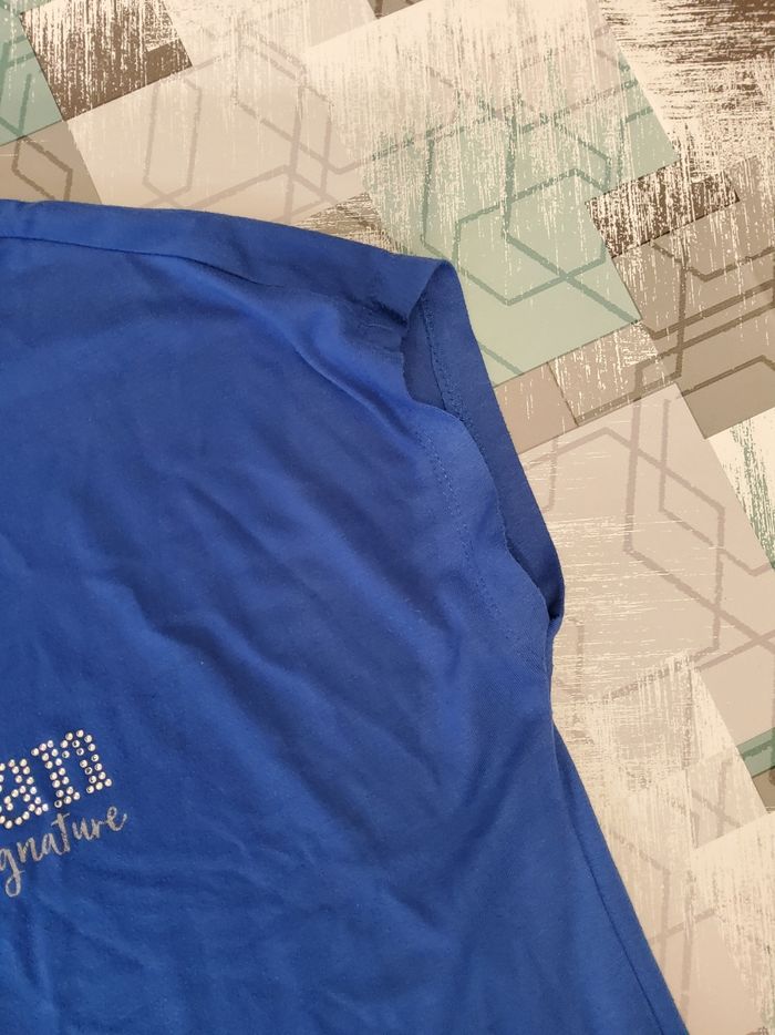 Tshirt bleu - photo numéro 4