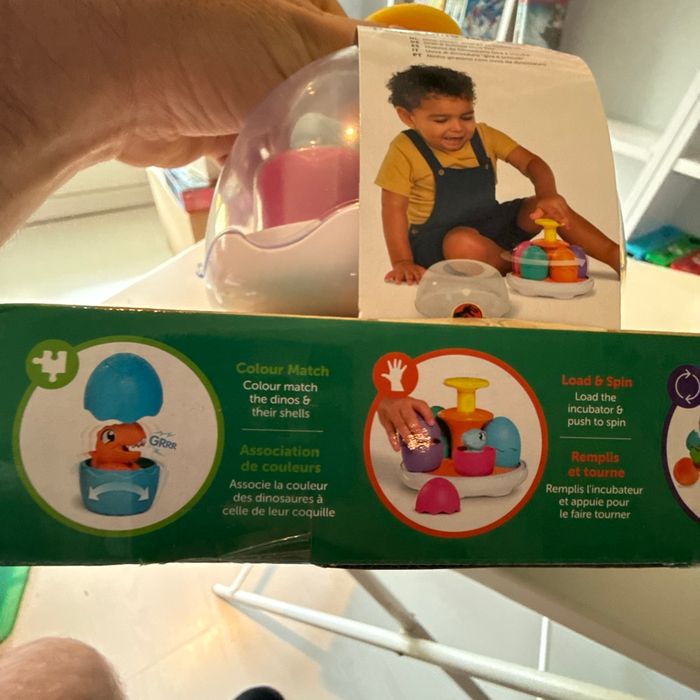 Tomy Jurassic World, toupie Dino - photo numéro 4