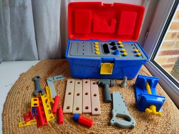 Malette a outils pour enfants 