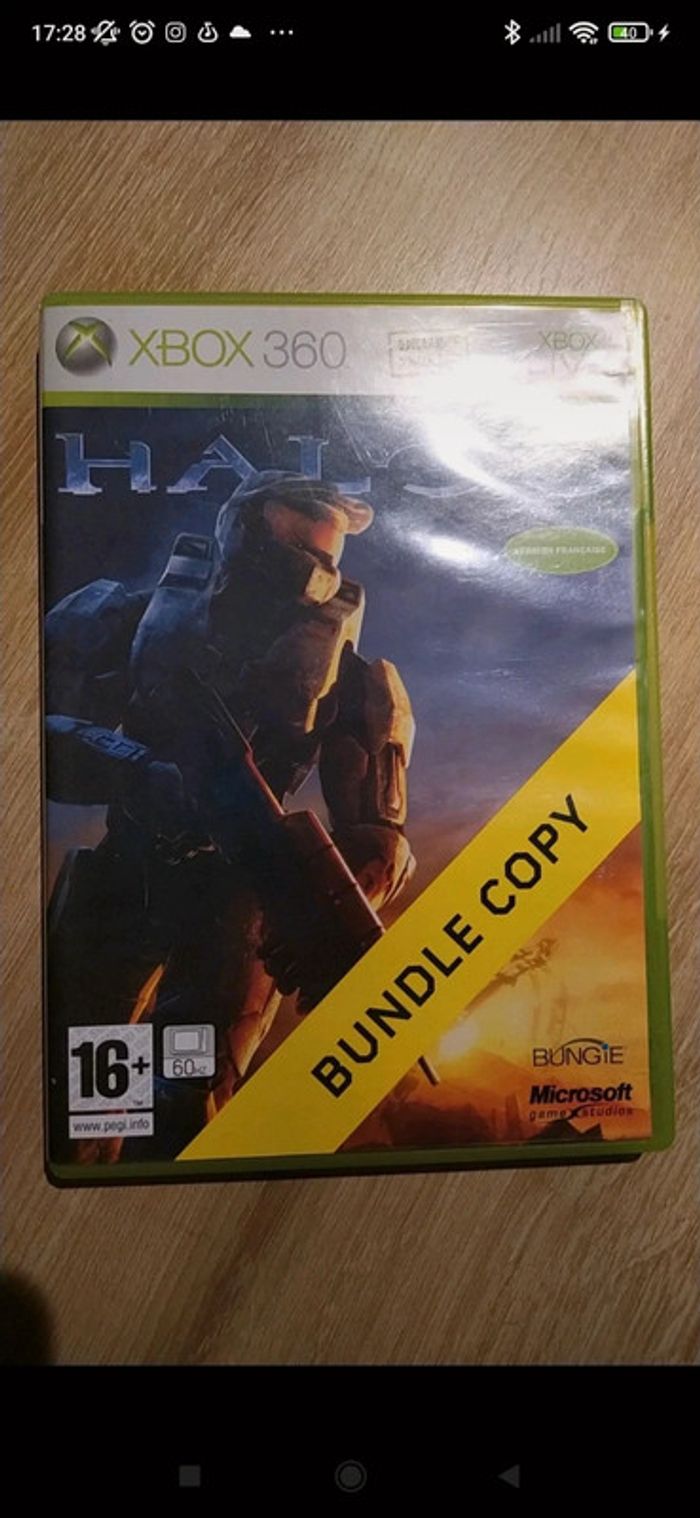 Halo 3 bundle copy xbox 360 - photo numéro 1