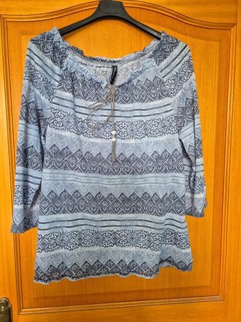 Blouse manches 3/4
