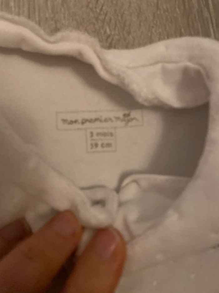 Ensemble sergent major + pyjama assorti neuf 3 mois - photo numéro 3