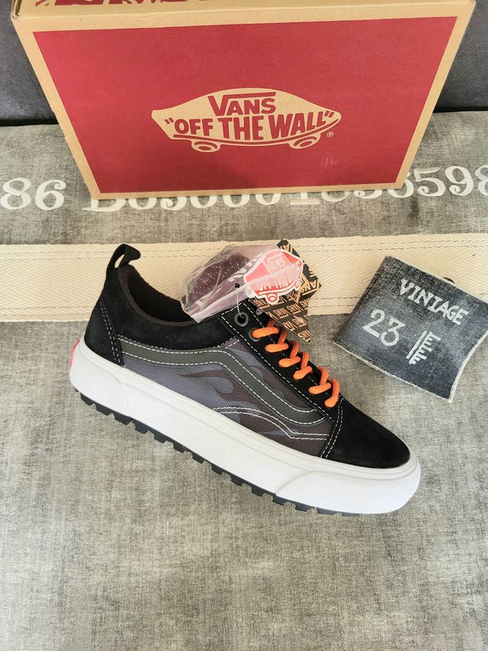 Vans Old Skool Mte Tonal Flame Black Asphalt - Unisex - Size : 36.5 🌈🌈 - photo numéro 2