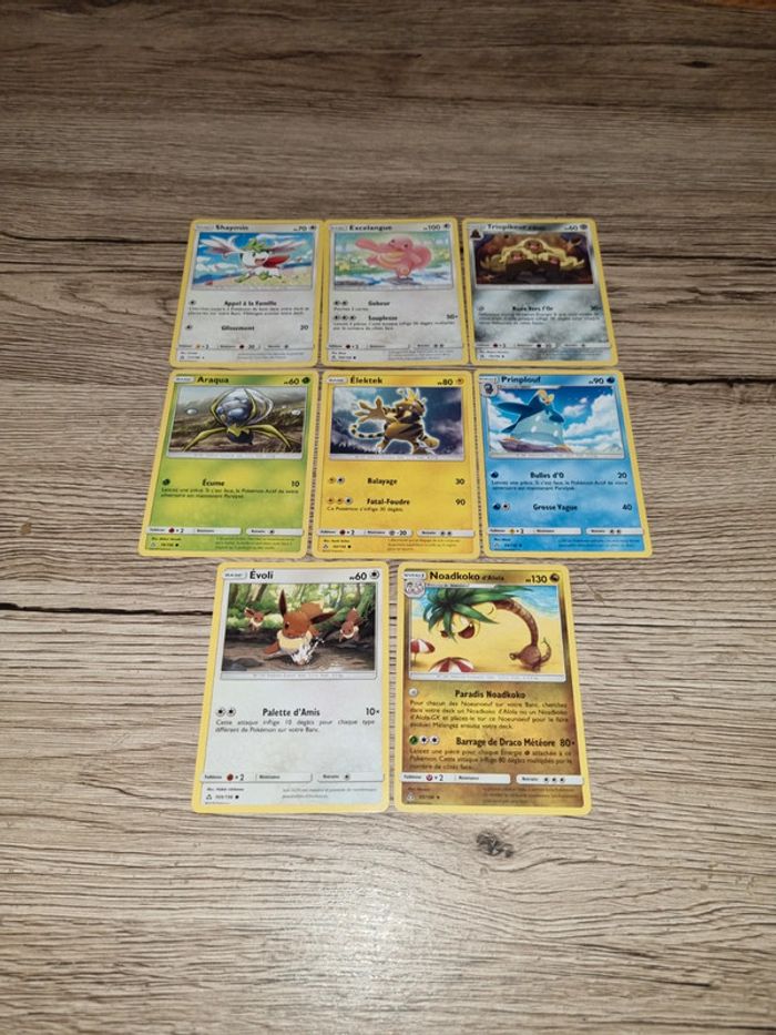 24 carte pokémon 2017 2018 2019 2020 2021 - photo numéro 8