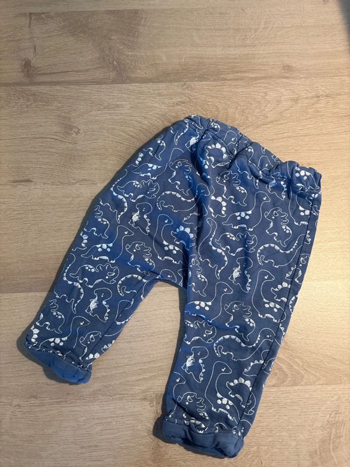 Pantalon jogging / 9 mois / sergent major - photo numéro 2