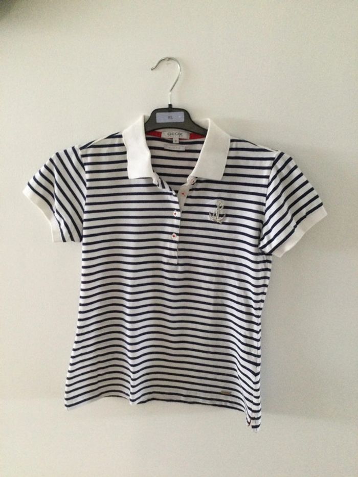 T shirt marinier femme Geox Respira