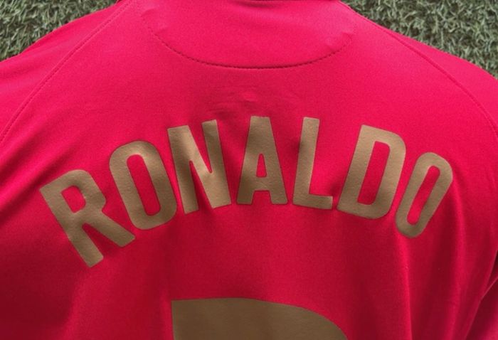 Maillot Ronaldo Portugal - photo numéro 5