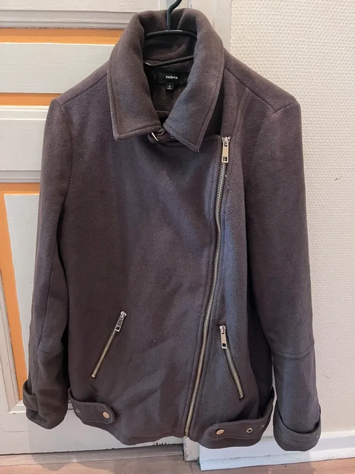 Manteau Zebra taille S