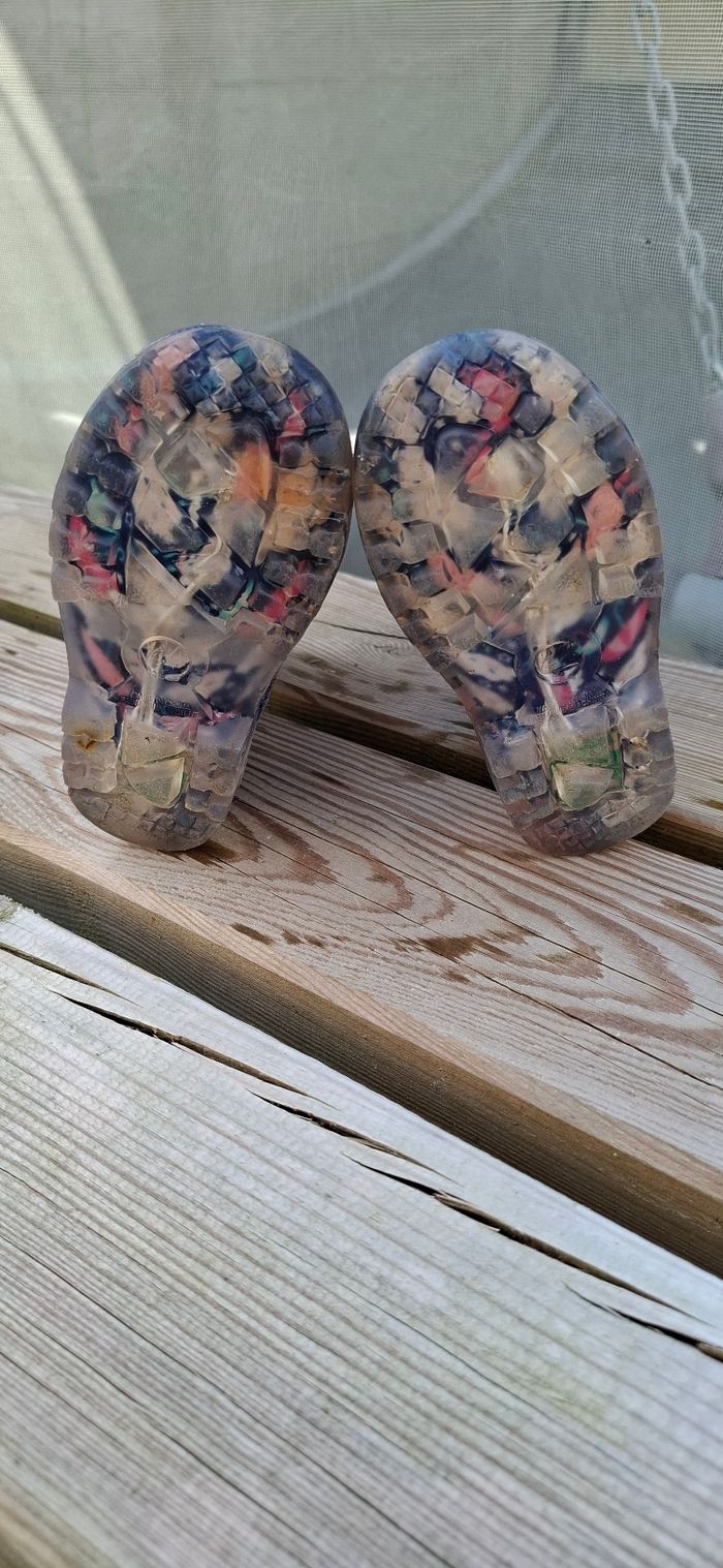 Bottes de pluie pointure 24 - photo numéro 3