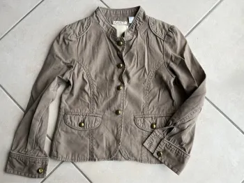 Veste boutons