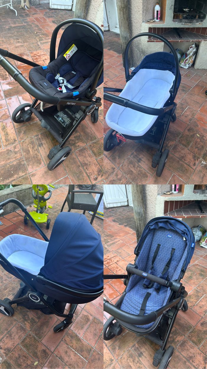 Poussette chicco BEST FRIEND 3 en 1 - photo numéro 2