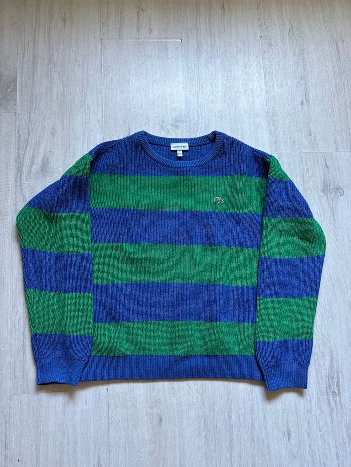 Pull Lacoste - photo numéro 1