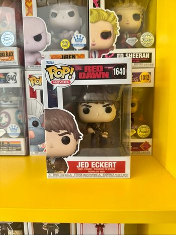 Funko Pop! Movies 1640 - Red Dawn - Jed Eckert