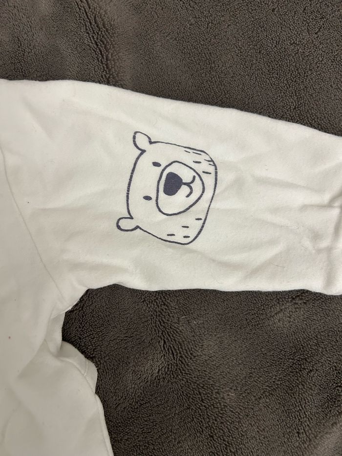 Veste zip à capuche 9 mois - photo numéro 7