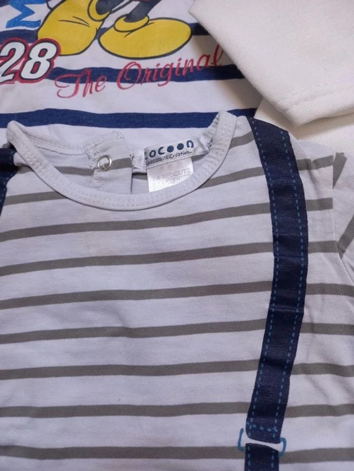 Lot de 9 hauts à manches longues - photo numéro 7