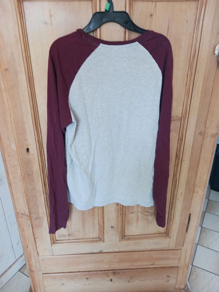 T-shirt ml garçon 16 ans jack&jones tbe - photo numéro 4