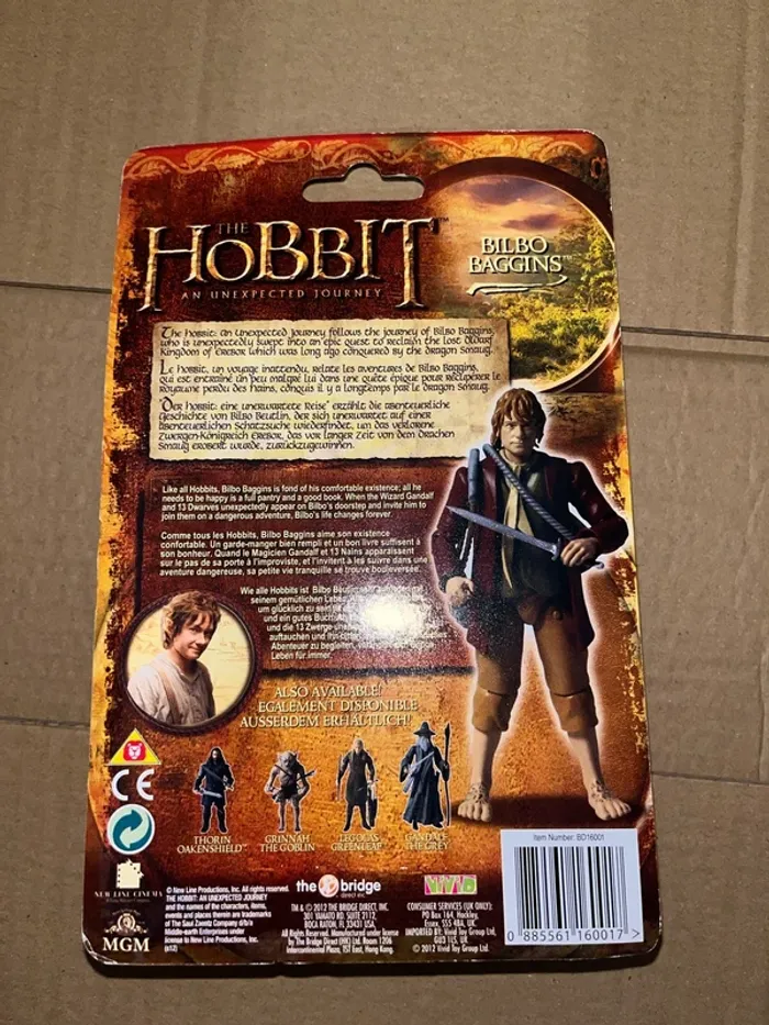 Figure Bilbo the Hobbit - photo numéro 2