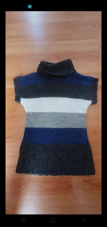 Pull long manches courtes