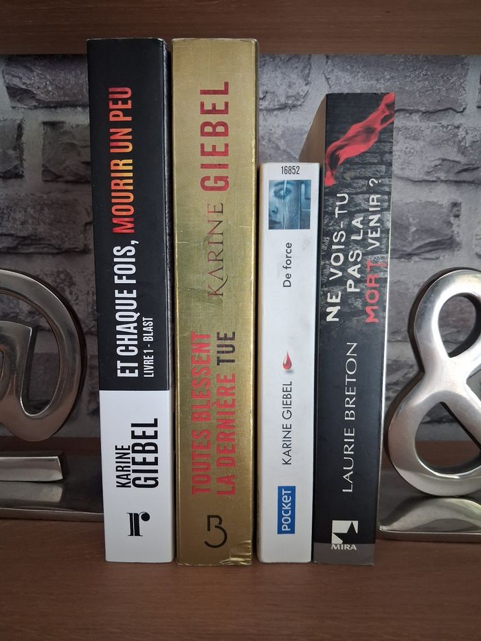 Lot de 4 Thrillers dont 3 de Karine Giebel - photo numéro 3