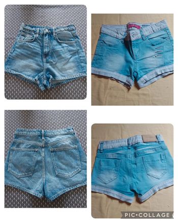 Lot 2 shorts