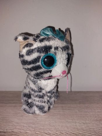 Peluche TY chat male
