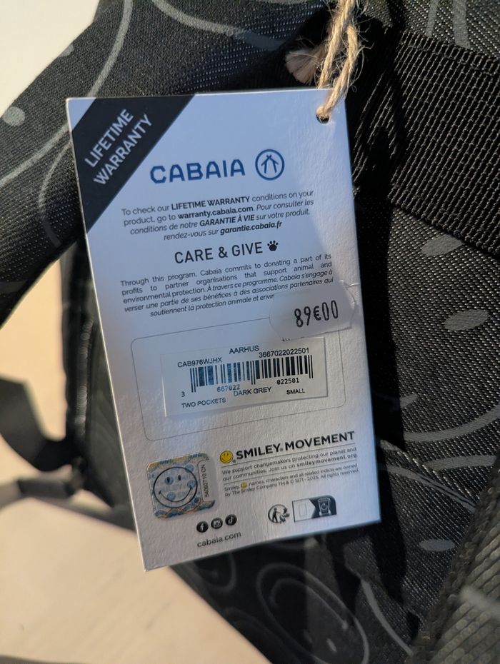 Cabaia X Smiley Adventurer S - photo numéro 3