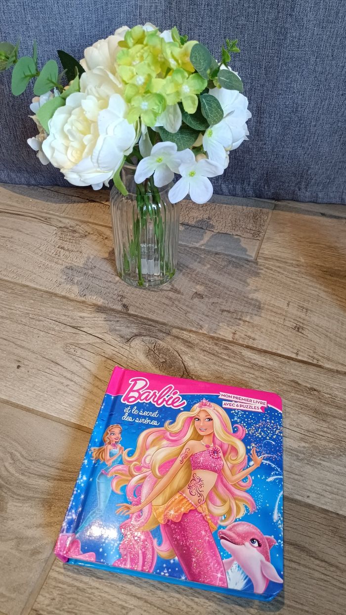 Livre barbie