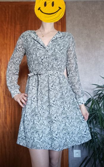 Robe petites fleurs 