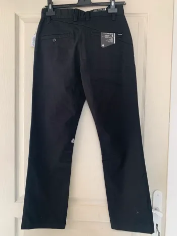 Pantalon volcom noir