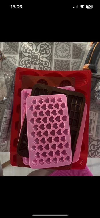 Moule silicone lot
