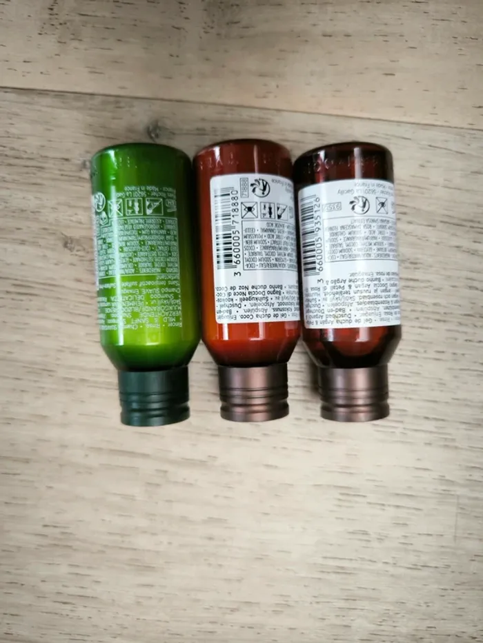 Lot de 3 flacons Yves rocher - photo numéro 2