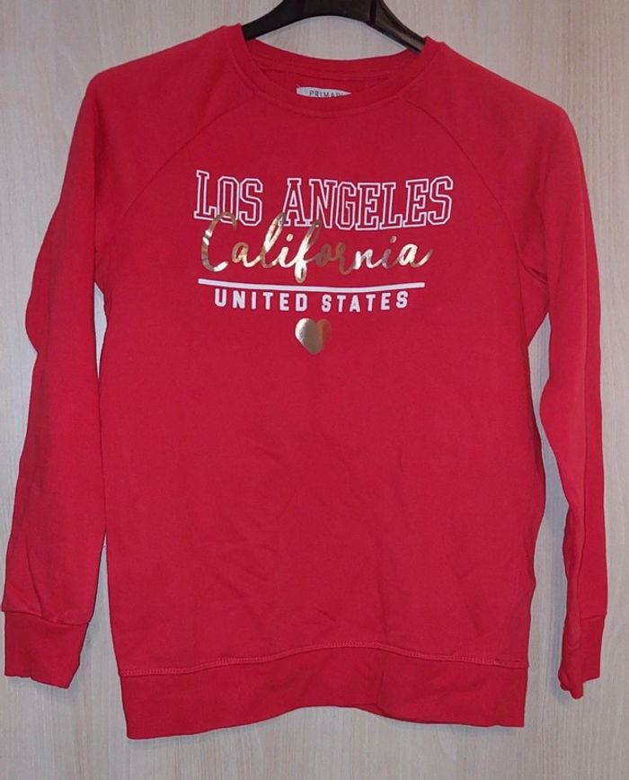 Pull fille T : 13/14 ans