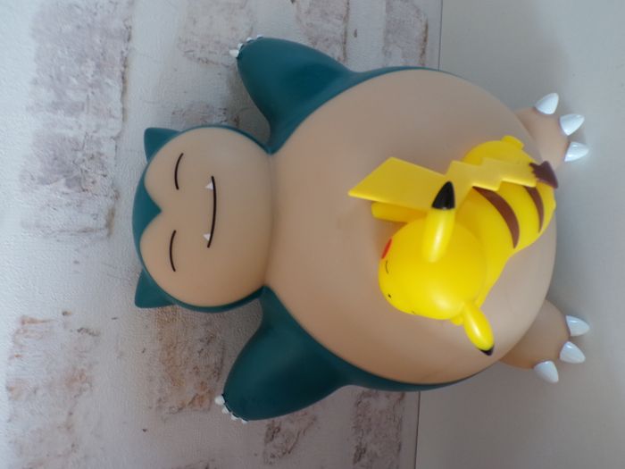 Pokémon - Ronflex et Pikachu (J23) - photo numéro 4