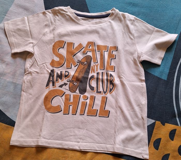 Tee-shirt manches courtes Skate Vertbaudet 6 ans