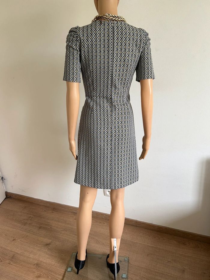 Robe imprimée à manches courtes Sinequanone taille 36 jamais portée - photo numéro 9