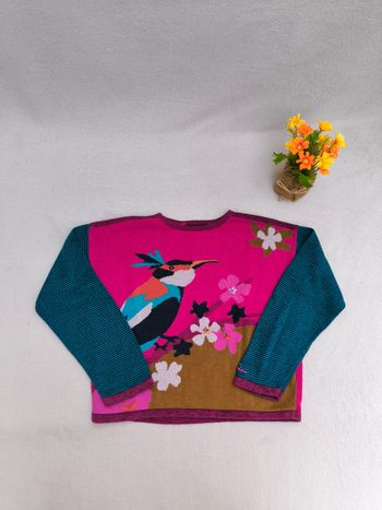 Pull fille Catimini 6 ans