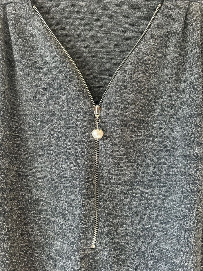 Très jolie Blouse Cache Cache T36 - photo numéro 3